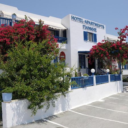 Hotel Apartments Giannis Adamantas Exterior photo